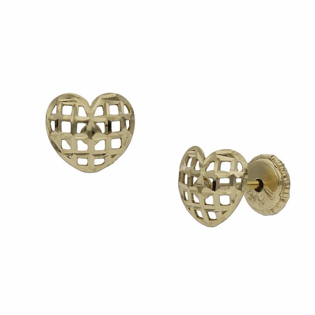 Imagen del productoPENDIENTES ORO 18KL CORAZON - 7MM