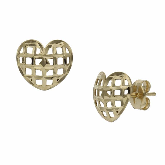Imagen del productoPENDIENTES ORO 18KL CORAZON - 9MM