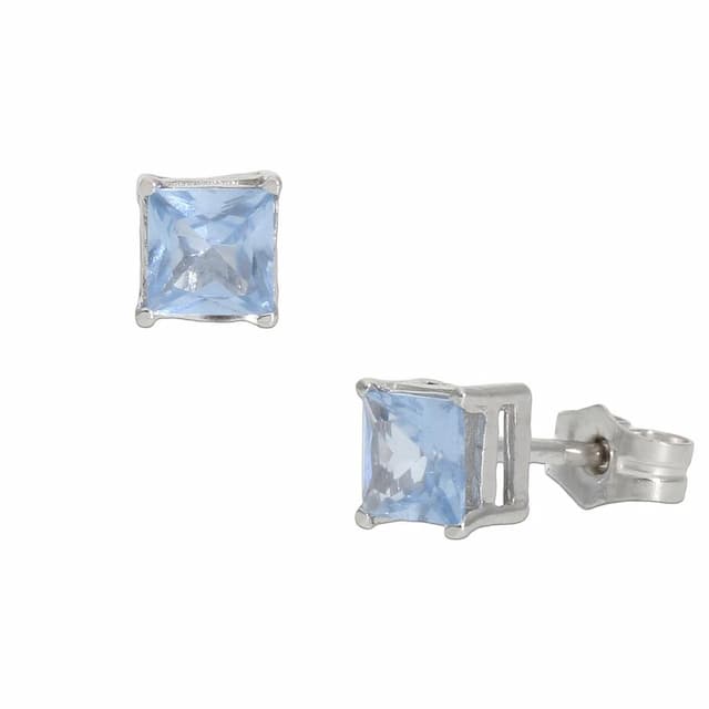 Imagen del productoPENDIENTES ORO BLANCO 18KL - 4.5X4.5MM