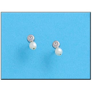 Imagen del productoPENDIENTES ORO BLANCO 18KL CIRCULO
