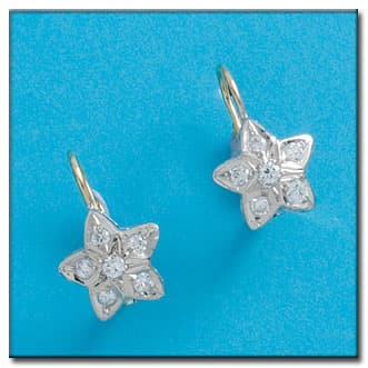 Imagen del productoPENDIENTES ORO 18KL ESTRELLAS