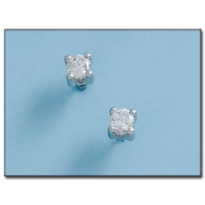 Imagen del productoPENDIENTES ORO BLANCO 18KL - 5X5