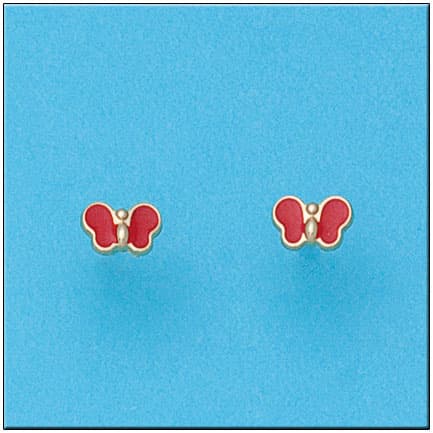 Imagen del productoPENDIENTES ORO 18KL MARIPOSA