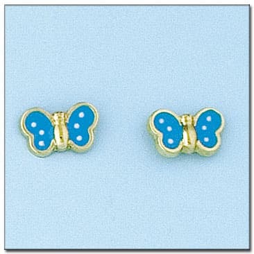 Imagen del productoPENDIENTES ORO 18KL MARIPOSA