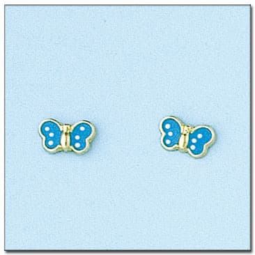 Imagen del productoPENDIENTES ORO 18KL MARIPOSA