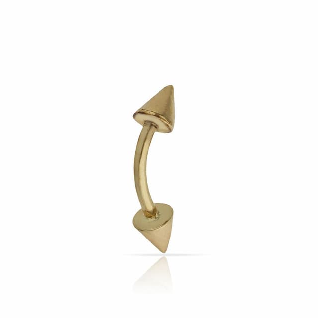 Imagen del productoPIERCING ORO 18KL CEJA PINCHOS