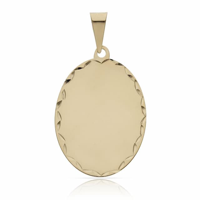 Imagen del productoPLACA ORO 18KL TALLADA - 21X29MM