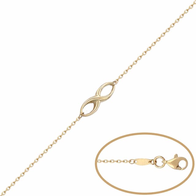 Imagen del productoPULSERA ORO 18KL INFINITO