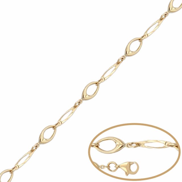Imagen del productoPULSERA ORO 18KL OVAL