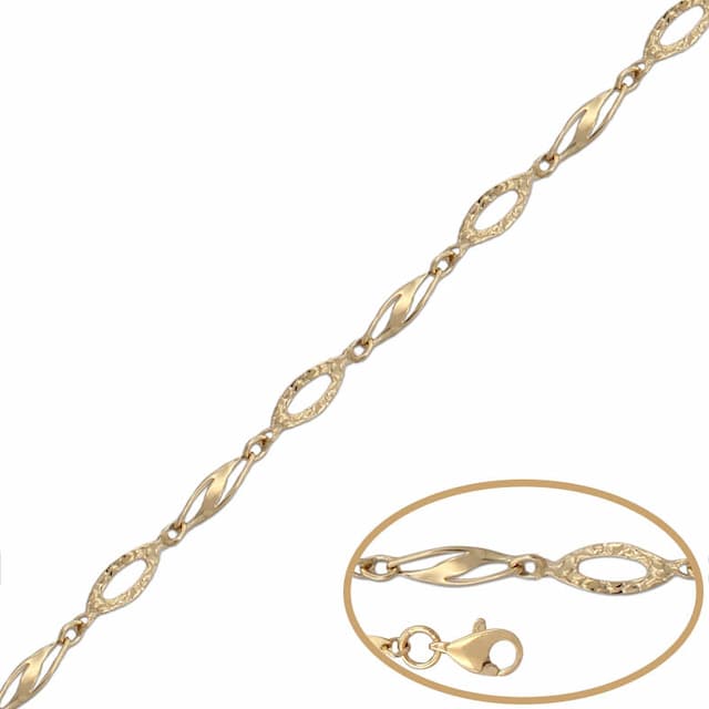Imagen del productoPULSERA ORO 18KL CALADA