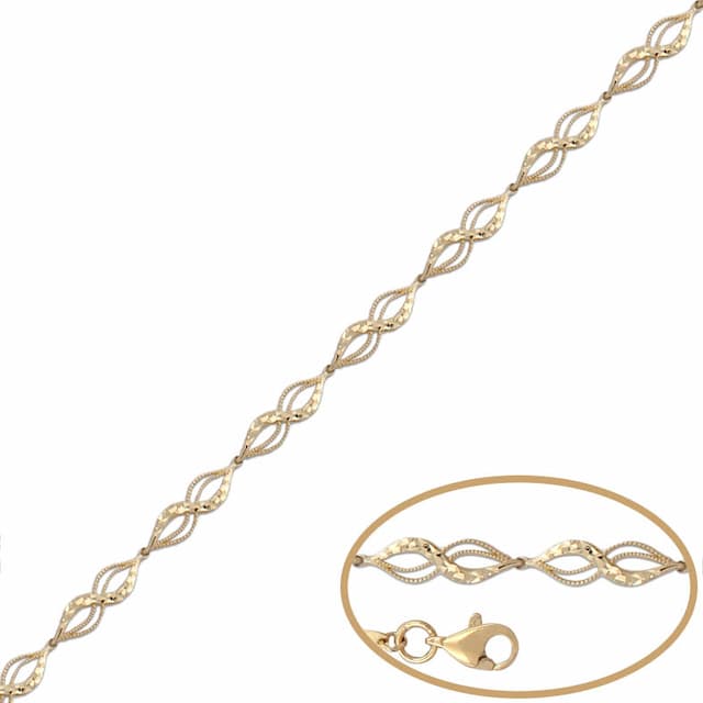 Imagen del productoPULSERA ORO 18KL TALLADA