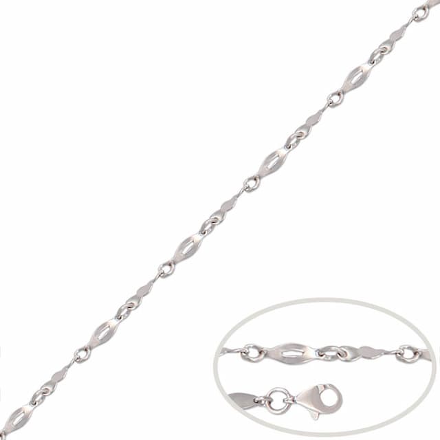 Imagen del productoPULSERA ORO BLANCO 18KL