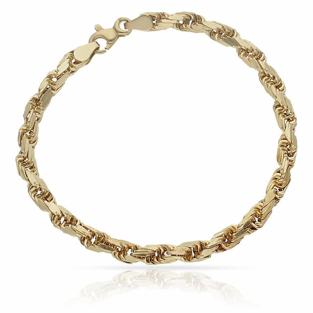 Imagen del productoPULSERA ORO 18K SALOMONICA TALLADA - 4.50MM