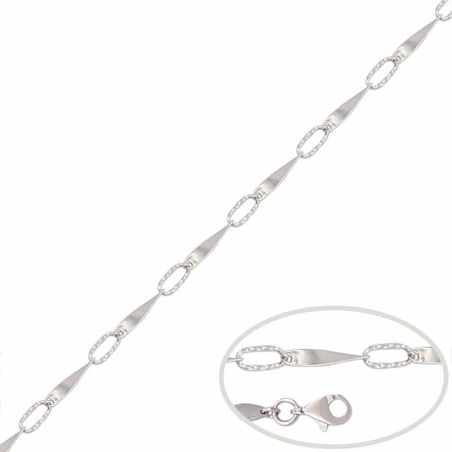 Imagen del productoPULSERA ORO BLANCO 18KL 