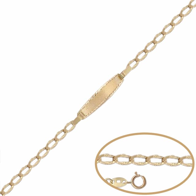 Imagen del productoPULSERA ORO 18KL - 12CM