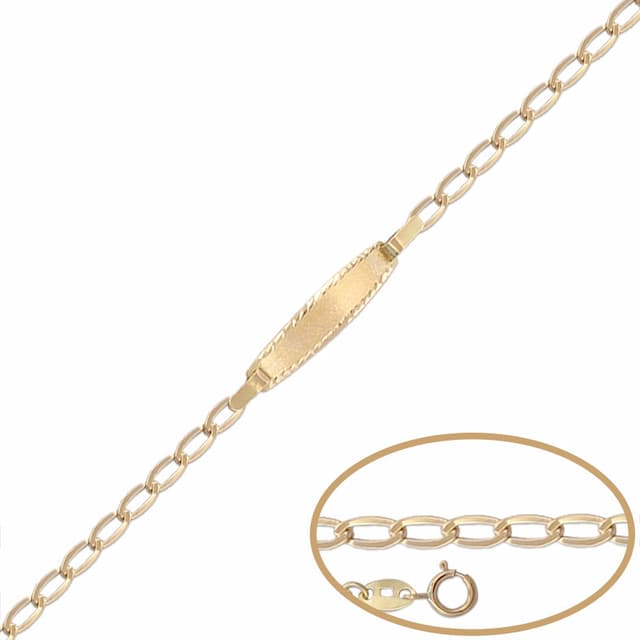 Imagen del productoPULSERA ORO 18KL - 12CM