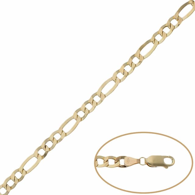 Imagen del productoPULSERA ORO 18KL 3x1 - 5MM