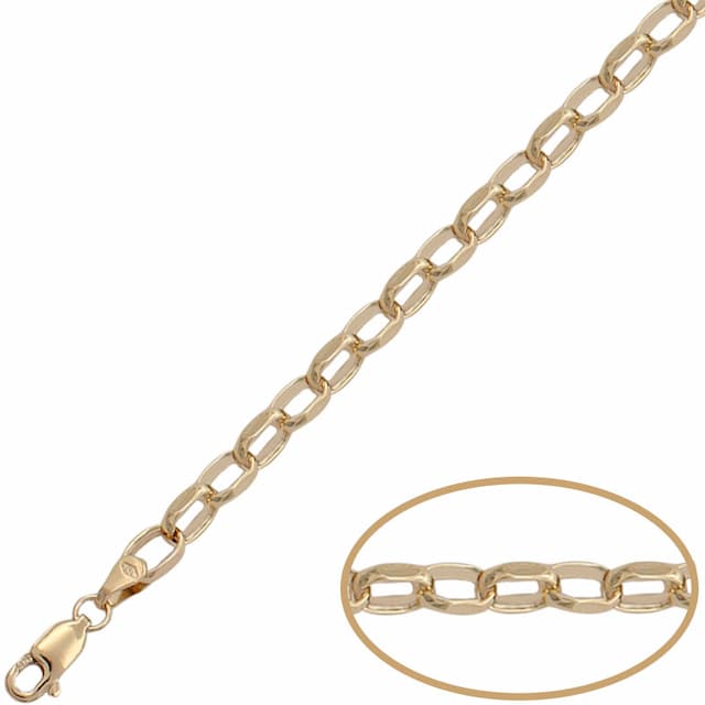 Imagen del productoPULSERA ORO 18KL ROLOT ALARGADO - 4.50MM