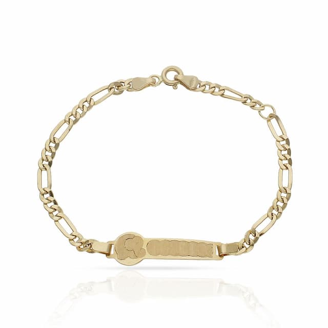 Imagen del productoPULSERA ORO 18KL ELEFANTE 3x1