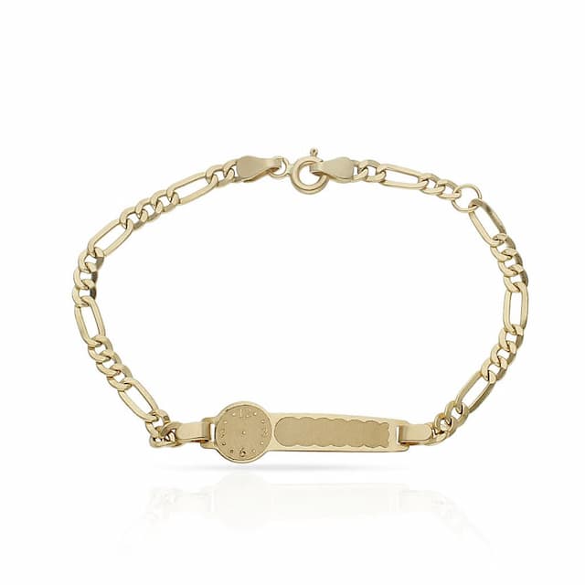 Imagen del productoPULSERA ORO 18KL RELOJ 3x1