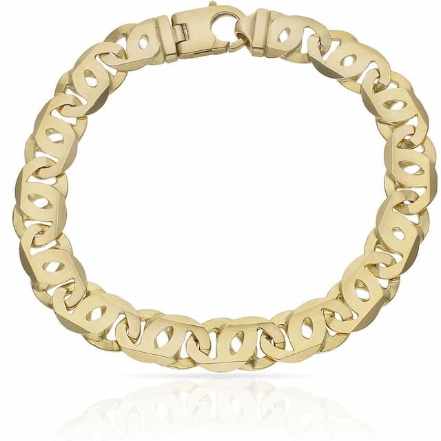 Imagen del productoPULSERA ORO 18KL FUNDIDA - 11MM