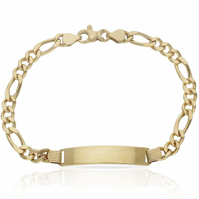 Imagen del productoPULSERA ORO 18KL 3x1 PLACA