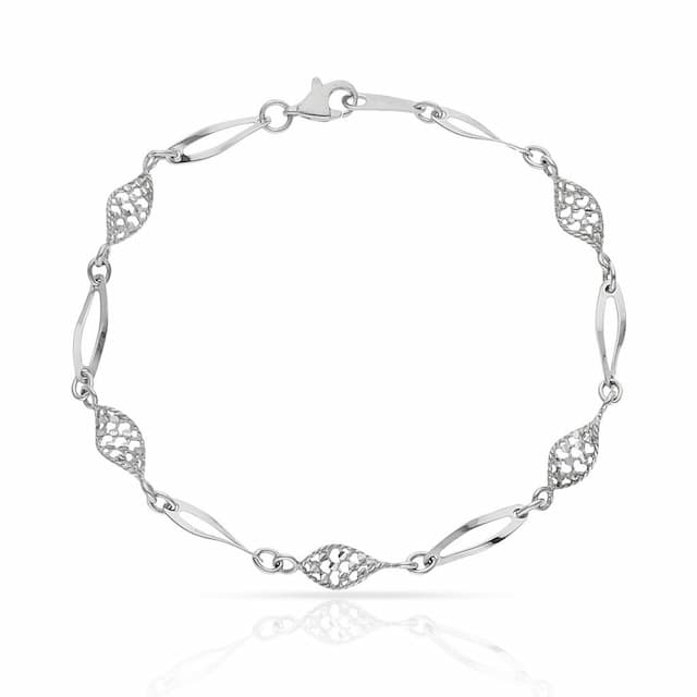 Imagen del productoPULSERA ORO BLANCO 18KL