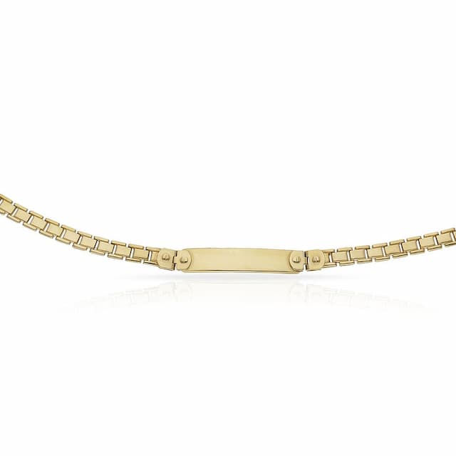 Imagen del productoPULSERA ORO 18KL PLACA