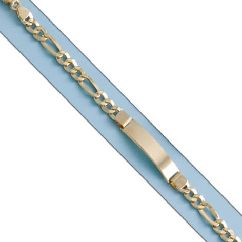 Imagen del productoPULSERA ORO 18KL 3x1 CON PLACA