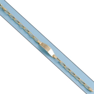 Imagen del productoPULSERA ORO 18KL BEBE FIGARO