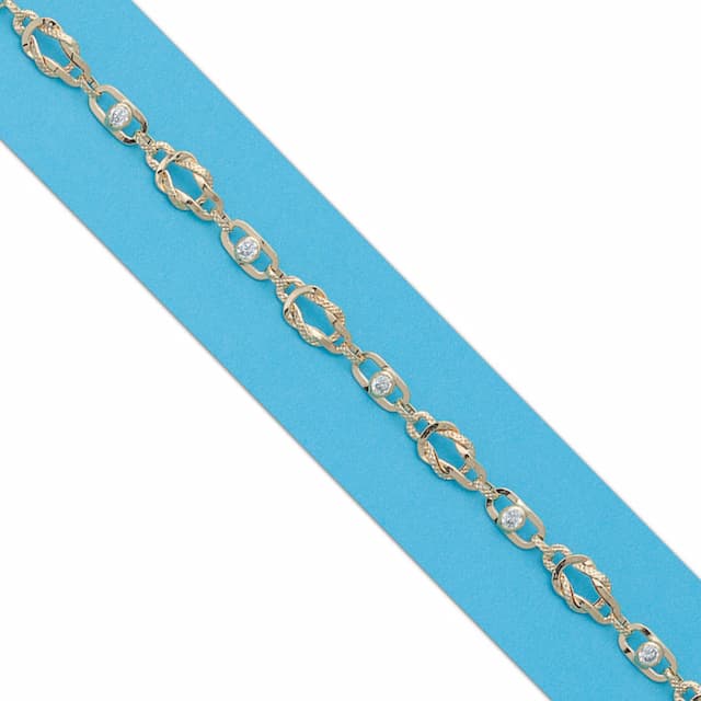 Imagen del productoPULSERA ORO 18KL CIRCONITAS
