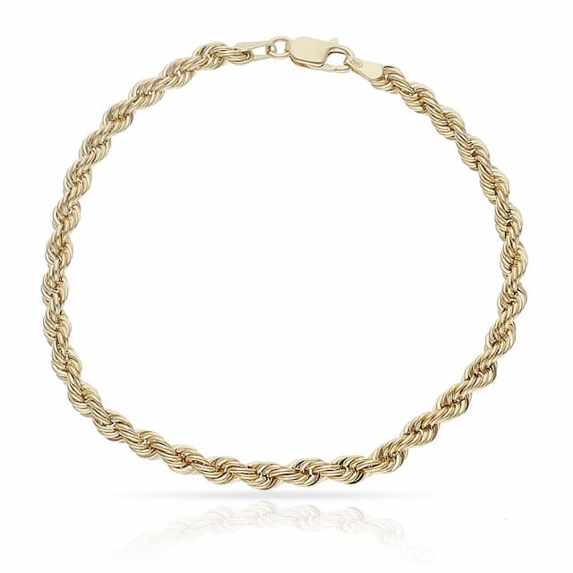 Imagen del productoPULSERA ORO 18KL SALOMONICA - 3.80 MM