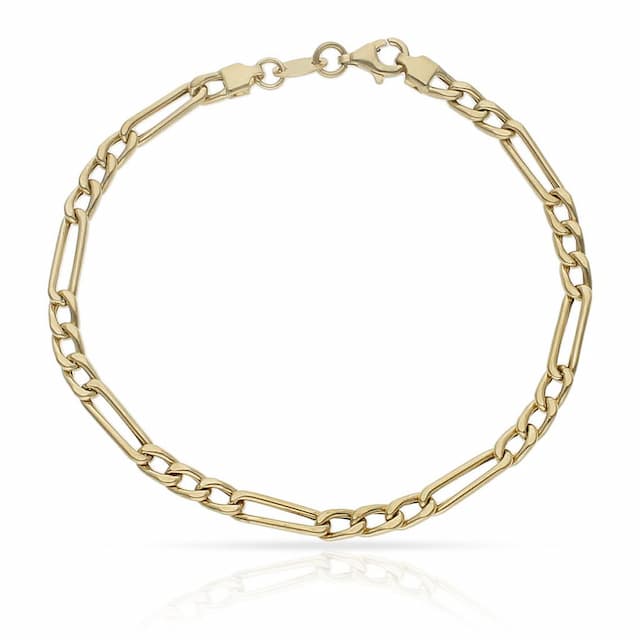 Imagen del producto PULSERA ORO 18KL HUECA 3x1