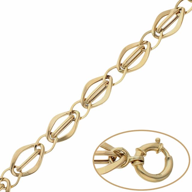 Imagen del productoPULSERA ORO 18KL TROQUELADA