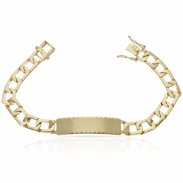 Imagen del producto PULSERA ORO 18KL MACIZA PLACA