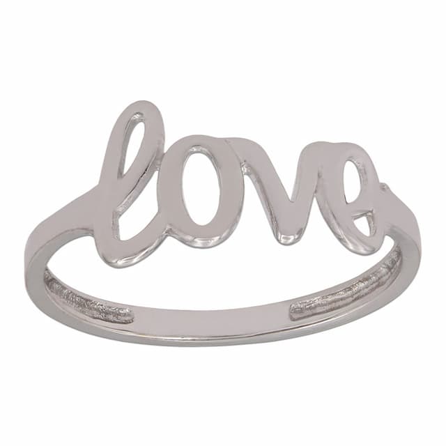 Imagen del productoSORTIJA ORO BLANCO 18KL LOVE