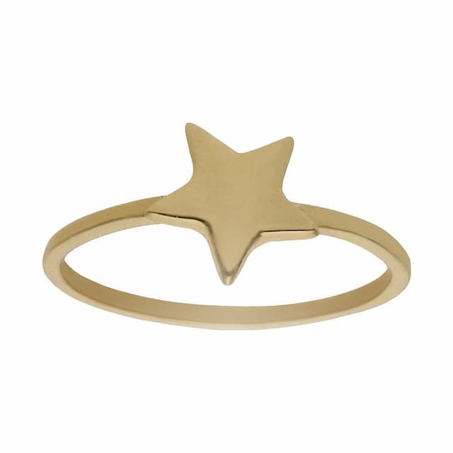 Imagen del productoSORTIJA ORO 18KL ESTRELLA