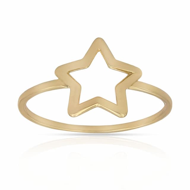 Imagen del producto SORTIJA ESTRELLA ORO 18KL