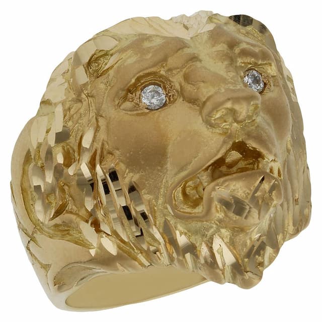 Imagen del producto SELLO ORO 18KL LEON