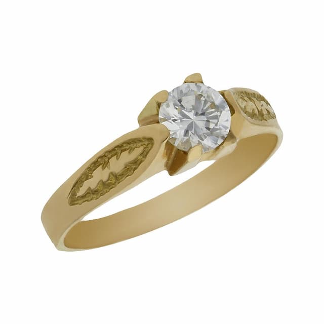 Imagen del productoSOLITARIO ORO 18KL