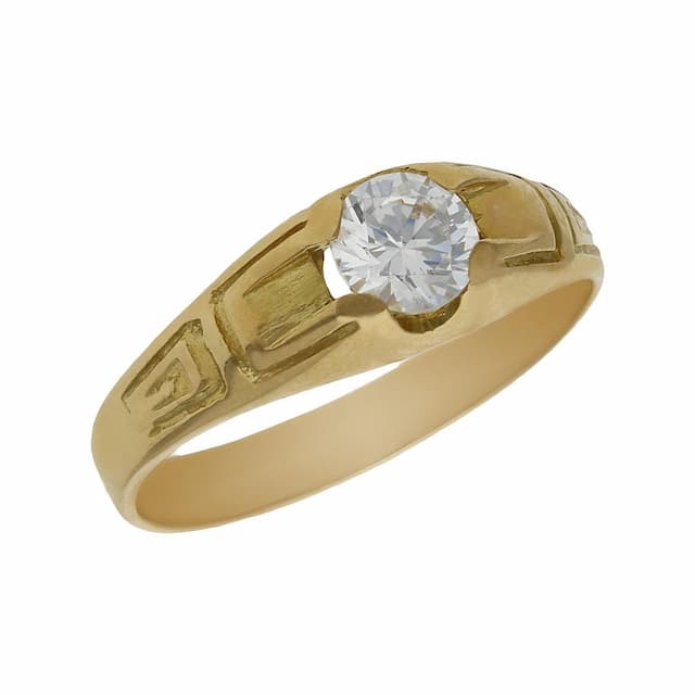 Imagen del productoSOLITARIO ORO 18KL