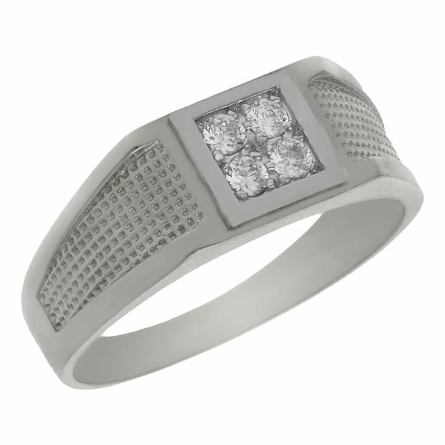 Imagen del productoSOLITARIO ORO BLANCO 18KL