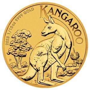 Imagen del producto1/10 oz Gold Kangaroo Nugget 2023