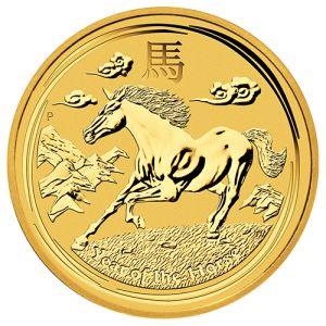 Imagen del producto1/4 oz Gold Coin Horse 2014, Lunar Series II