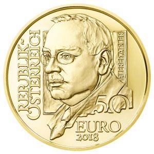 Imagen del producto1/4 oz Gold Euro Alfred Adler