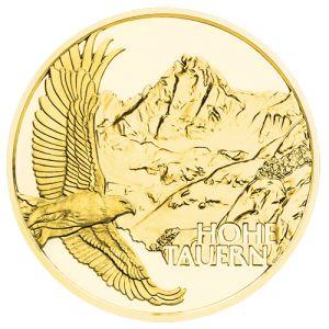 Imagen del producto1/4 oz Gold Euro Am höchsten Gipfel