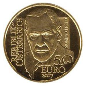 Imagen del producto1/4 oz Gold Euro Sigmund Freud
