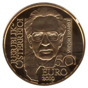 Imagen del producto1/4 oz Gold Euro Viktor Frankl