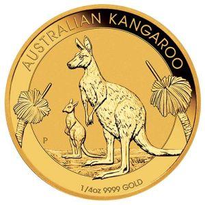 Imagen del producto1/4 oz Gold Kangaroo Nugget, backdated