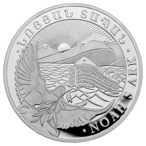 Imagen del producto1/4 oz Silver Noah's Ark 2023